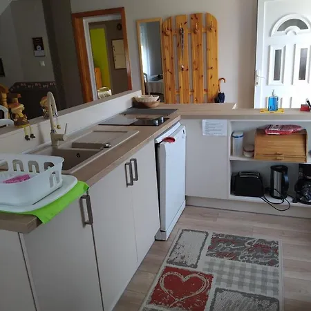 Apartament Forras-g Vendeghaz