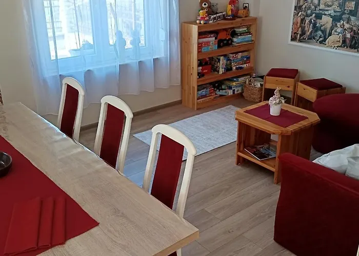 Forras-g Vendeghaz Lägenhet *